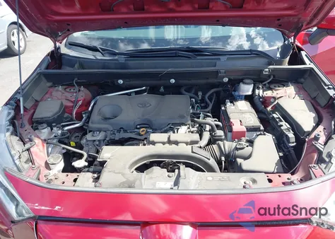 2019 Toyota Rav4 Xle из США, поврежденный, VIN 2T3W1RFV7KW025975